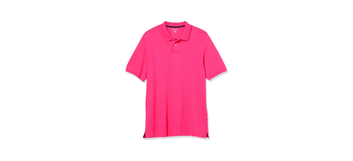 Amazon's Best Essentials Cotton Polo Shirt for Men