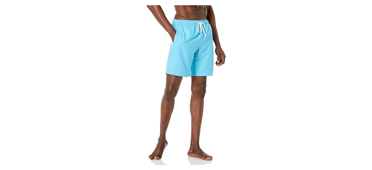 Amazon Essentials Men's Quick-Dry 9" Swim Trunk
