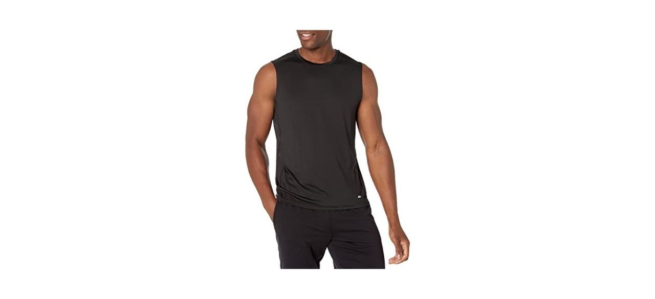 Best Amazon Essentials Mens Tech Stretch Muscle Shirt