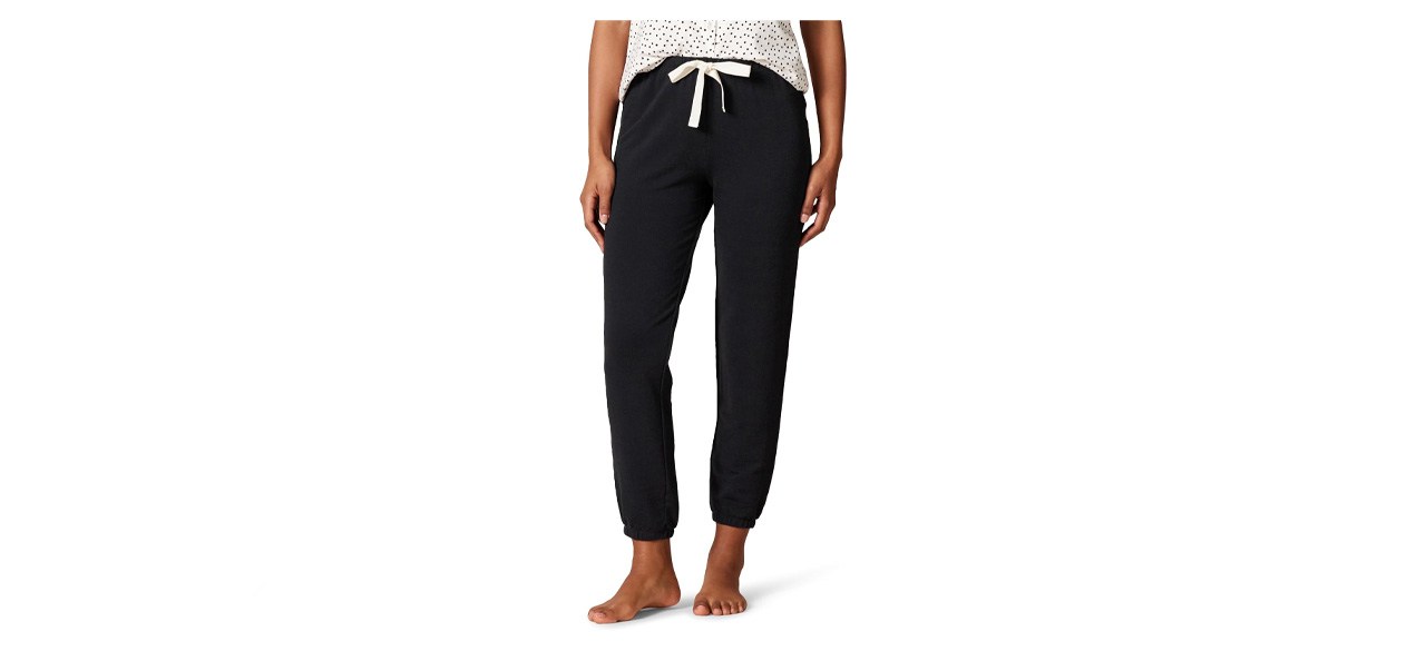 Amazon Essentials Women's Lightweight Lounge Terry Jogger Pajama Pant