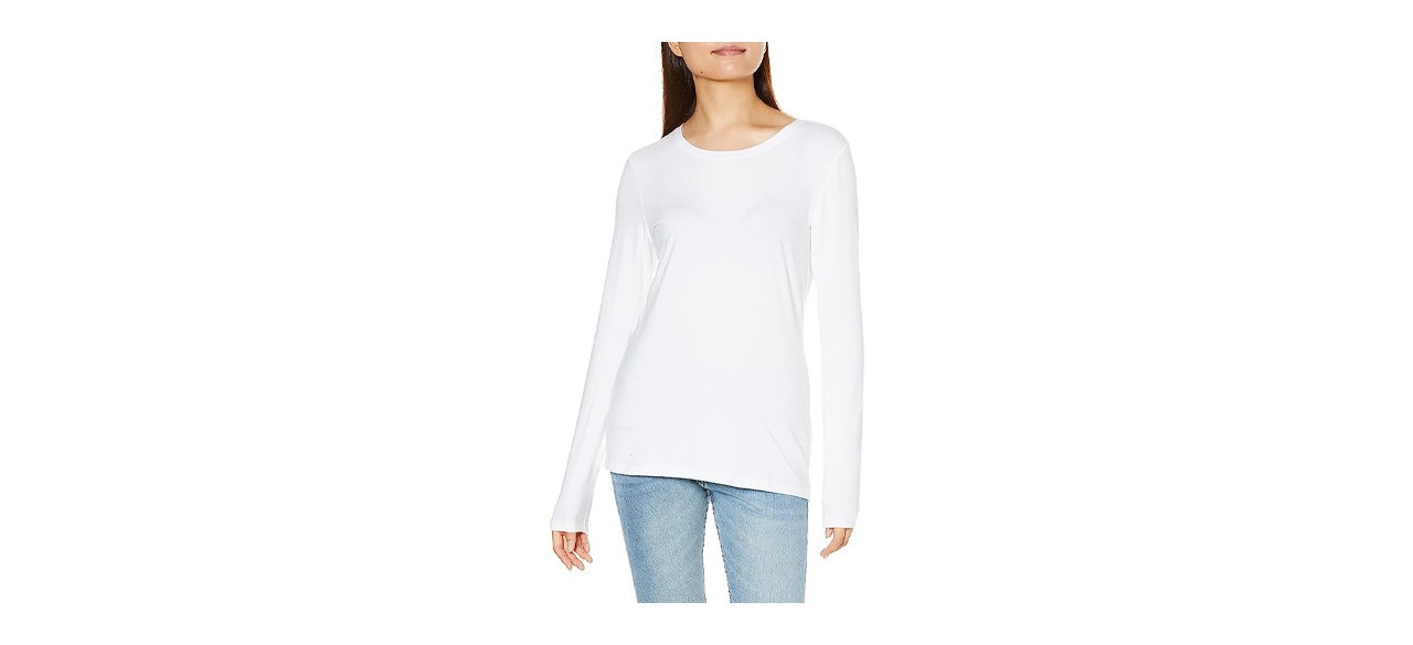 Best Amazon Essentials Women's Classic Fit Long Sleeve T-Shirt 