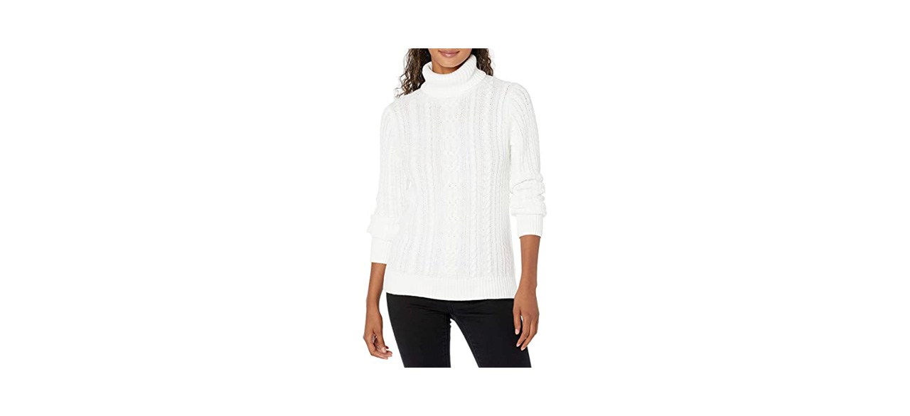 Best Amazon Essentials Women's Turtleneck Sweater