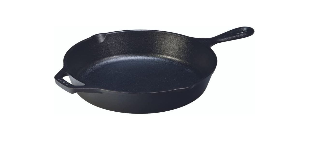 Lodge Cast-Iron Pre-seasoned Skillet