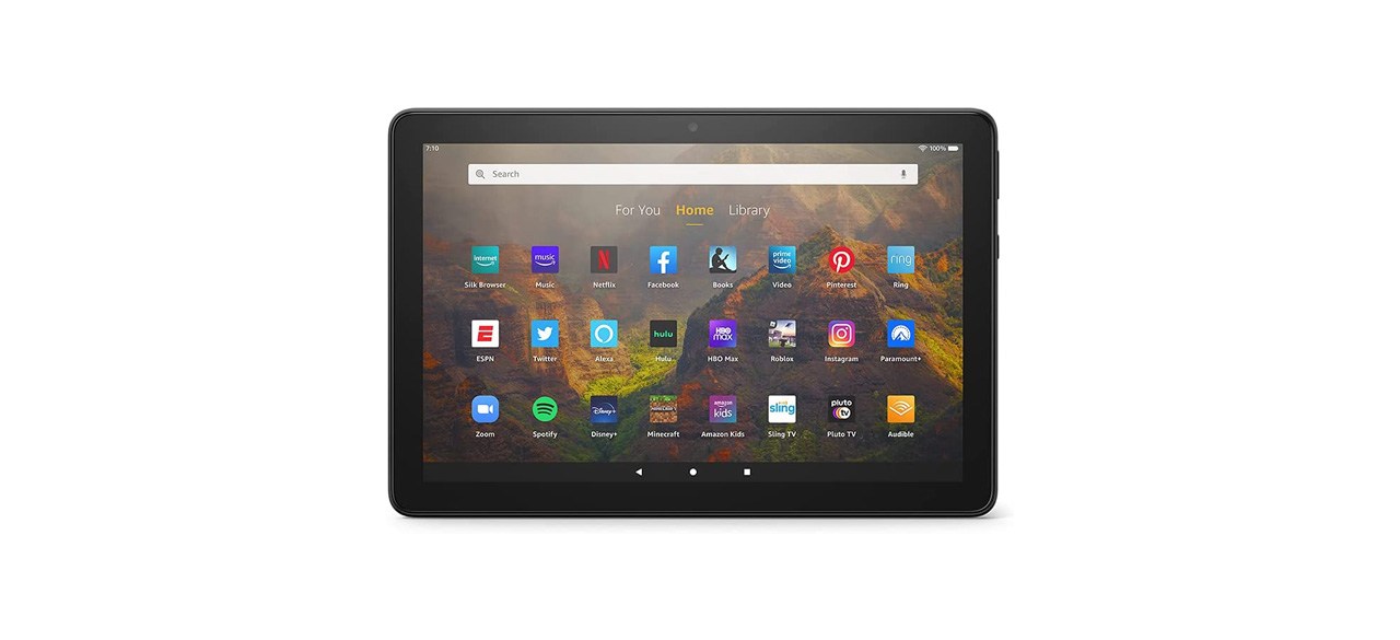 Best Amazon Fire HD 10 tablet
