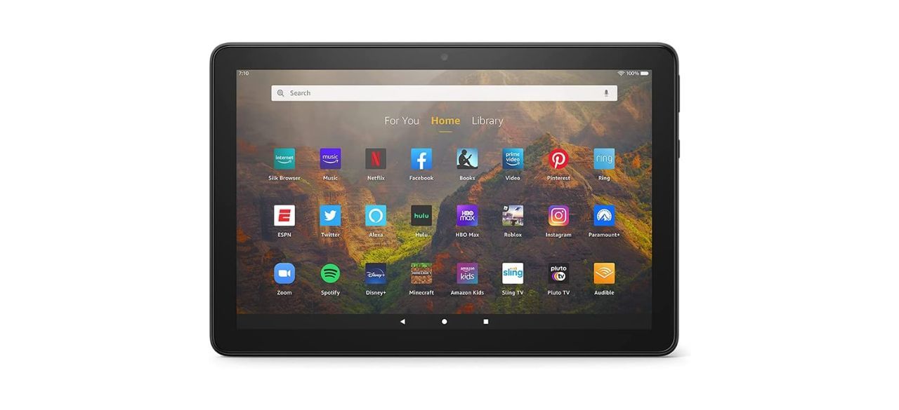 Лепшы планшэт Amazon Fire HD 10