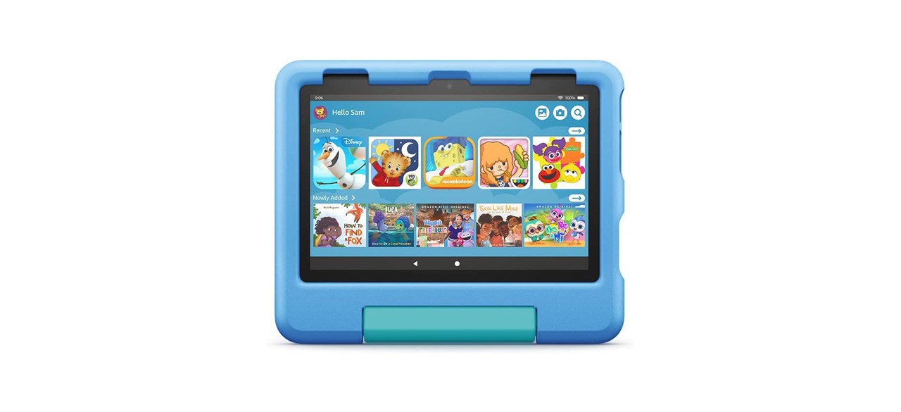 Best Amazon Fire HD 8 Kids