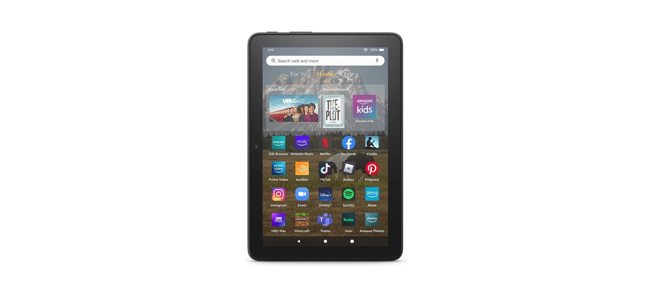 Best Amazon Fire HD 8 tablet