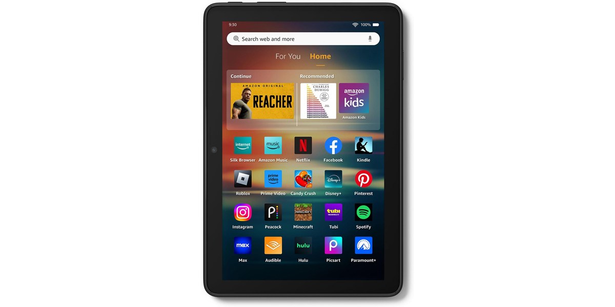 Amazon Fire HD 8 Tablet