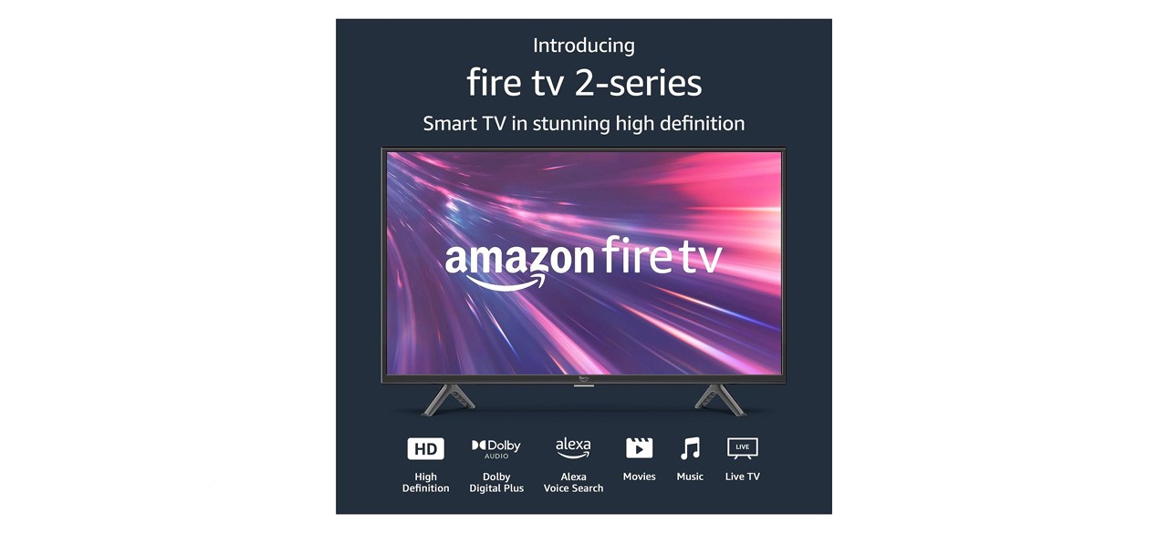 Amazon Fire TV 32-inch Class 2-Series HD smart TV