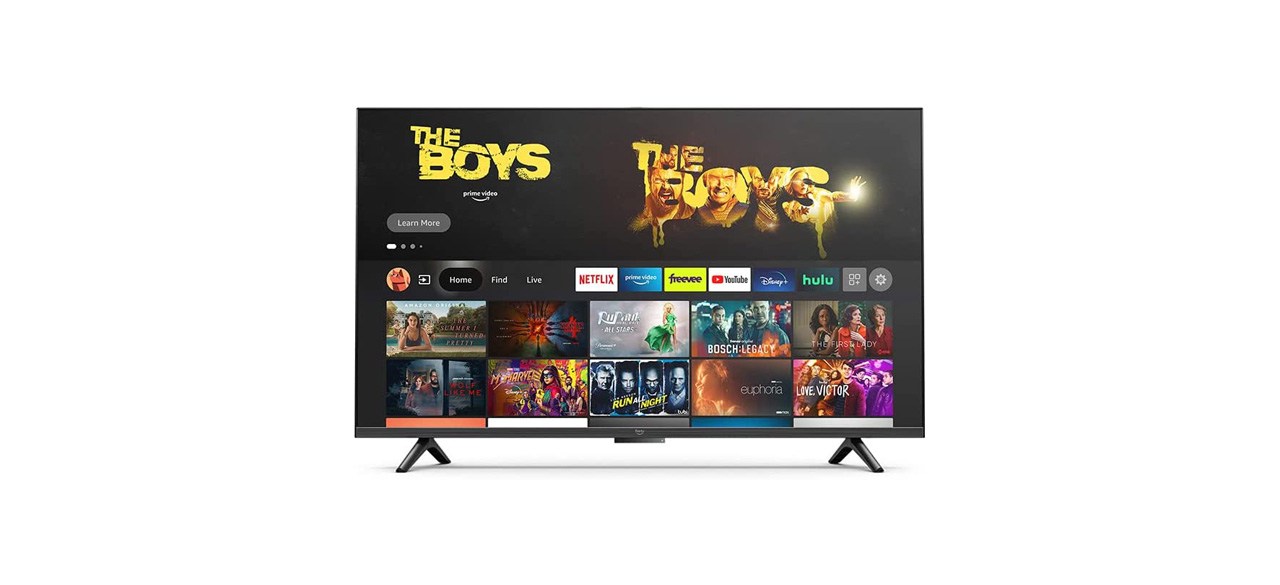 Best Amazon Fire TV 55-Inch Omni Series 4K UHD Smart TV