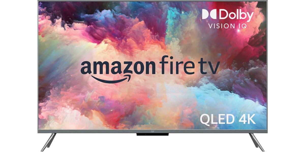  Amazon Fire TV 55in Omni QLED Series 4K UHD smart TV