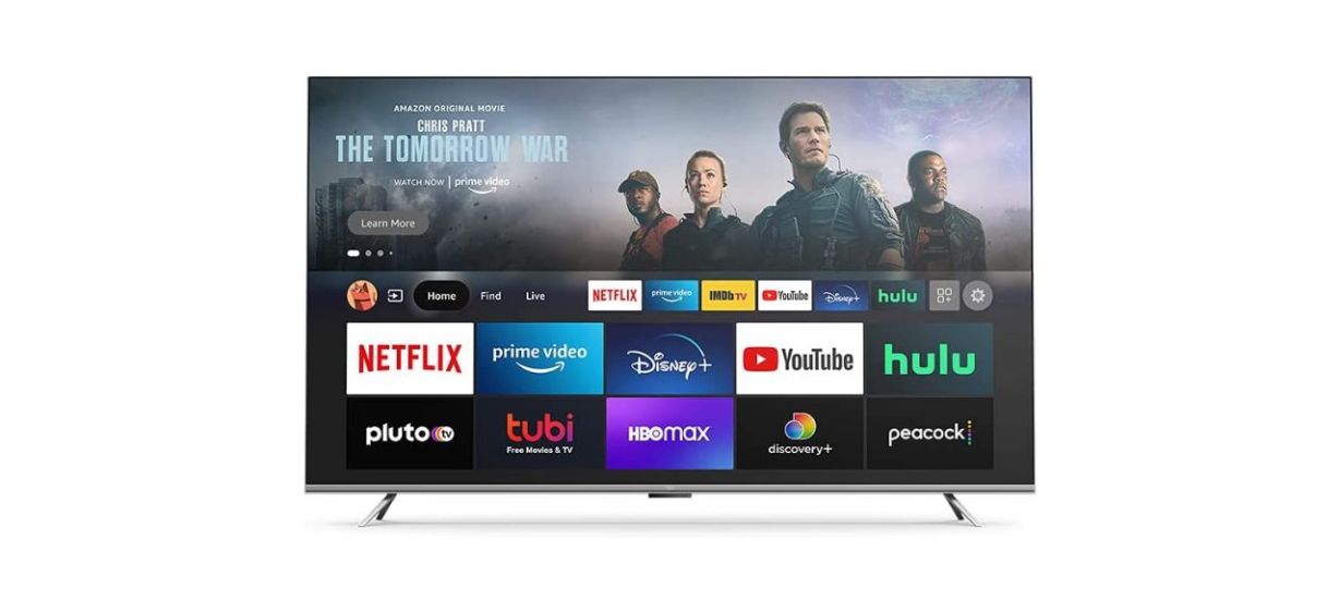 Best Amazon Fire TV 65-inch Omni Series 4K UHD Smart TV