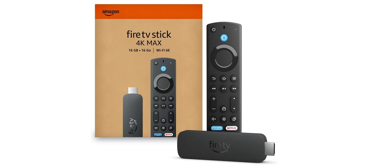 Amazon Fire TV Stick 4K máx.