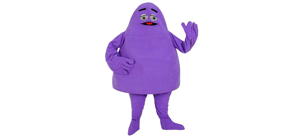 DICKIS Purple Grimace Halloween Costume