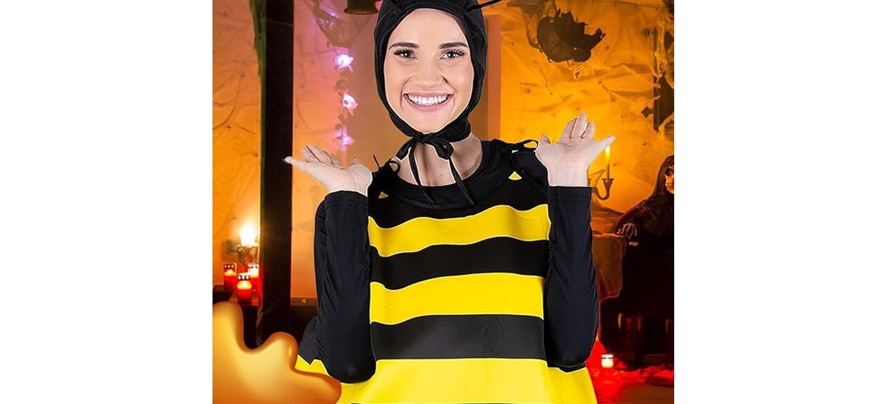 Kangaroo Bumble Bee Costume