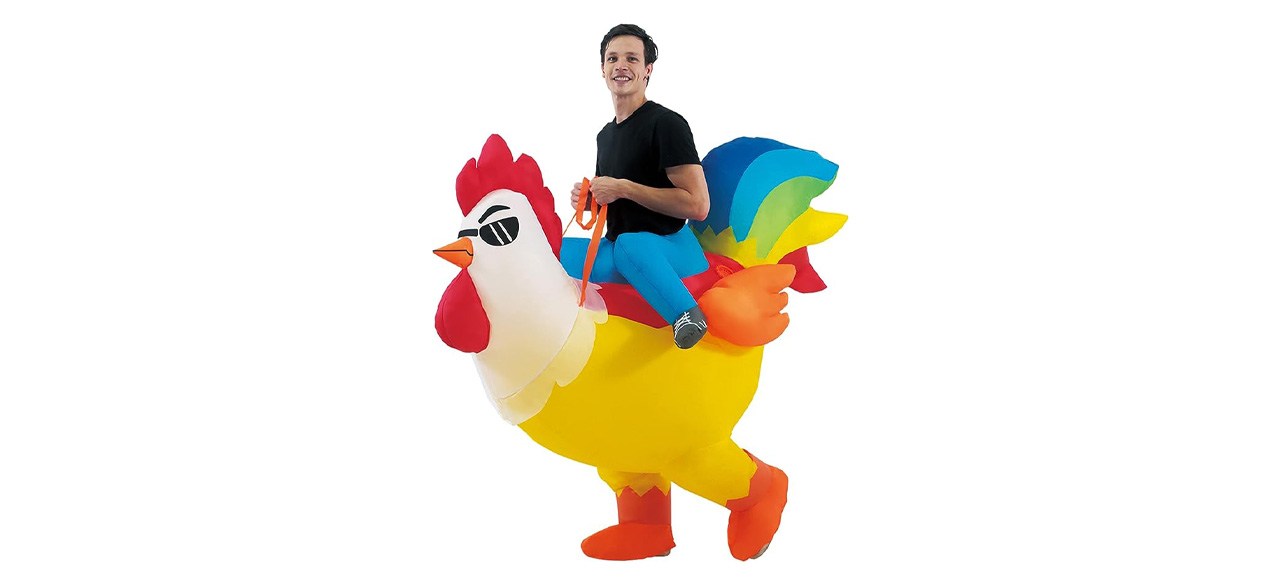 KOOY Inflatable Rooster Costume