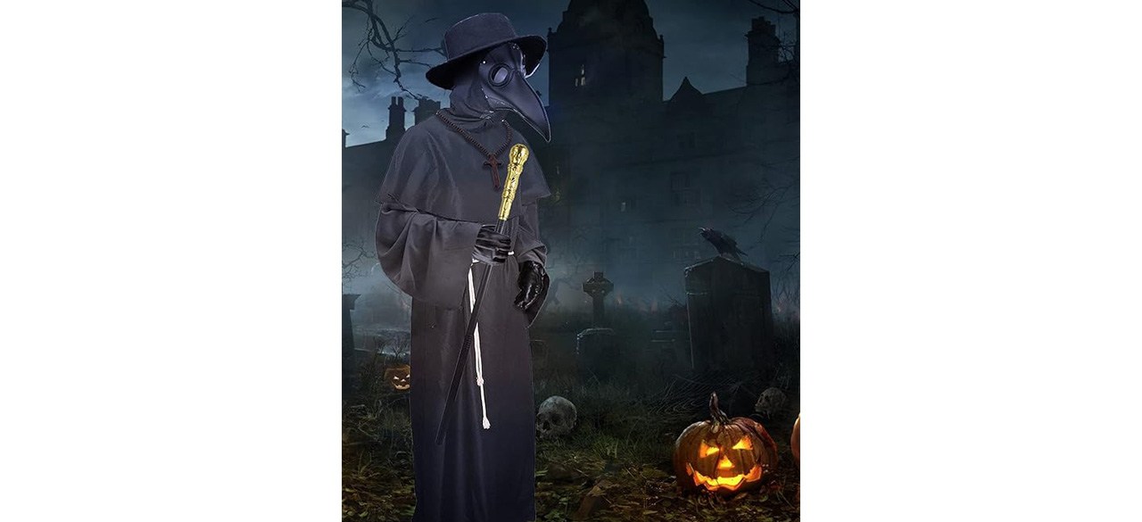 Nicexx Plague Doctor Mask Costume 