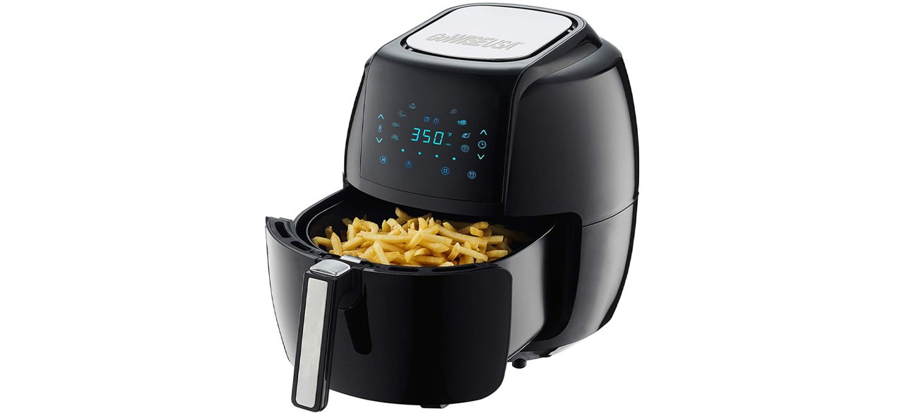 GoWISE USA Digital Air Fryer on white background