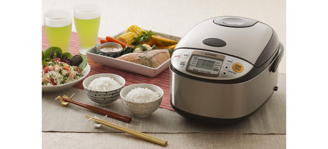 Best Zojirushi NS-TSC10 Micom Rice Cooker and Warmer