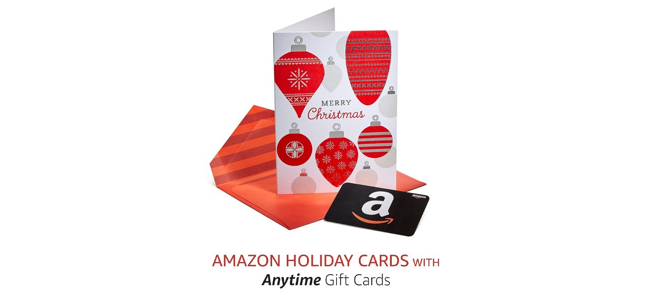 Amazon Premium Greeting Cards with Anytime Gift Cards, Pack of 3