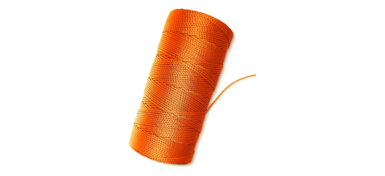 Ace Supply orange mason string on white background