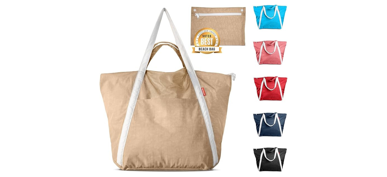 Bodysurf beach bag and assorted colors