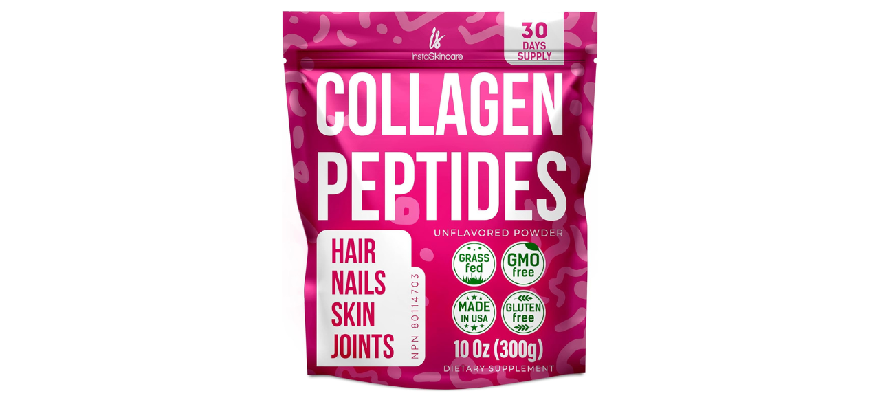 InstaSkincare collagen powder