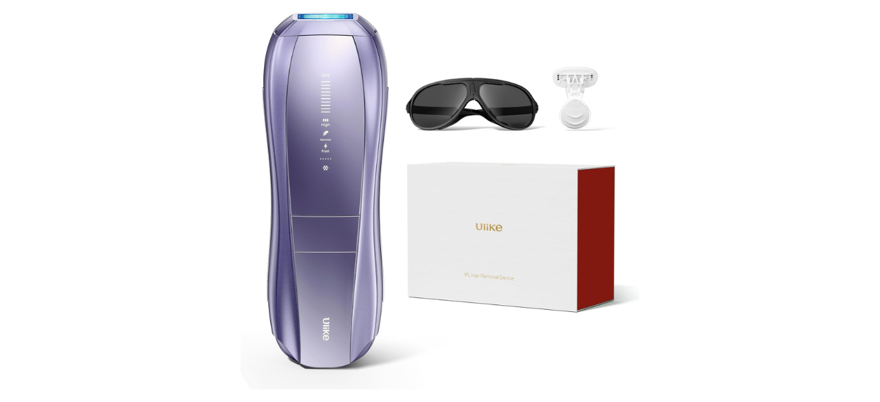 Ulike laser hair removal tool and accessories