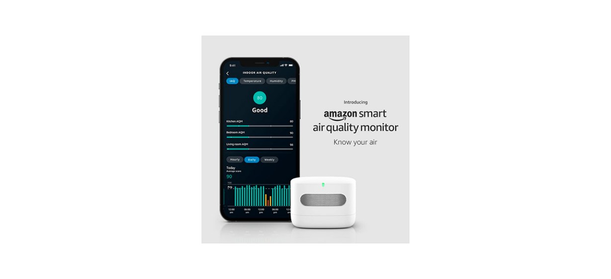 Best Amazon Smart Air Quality Monitor