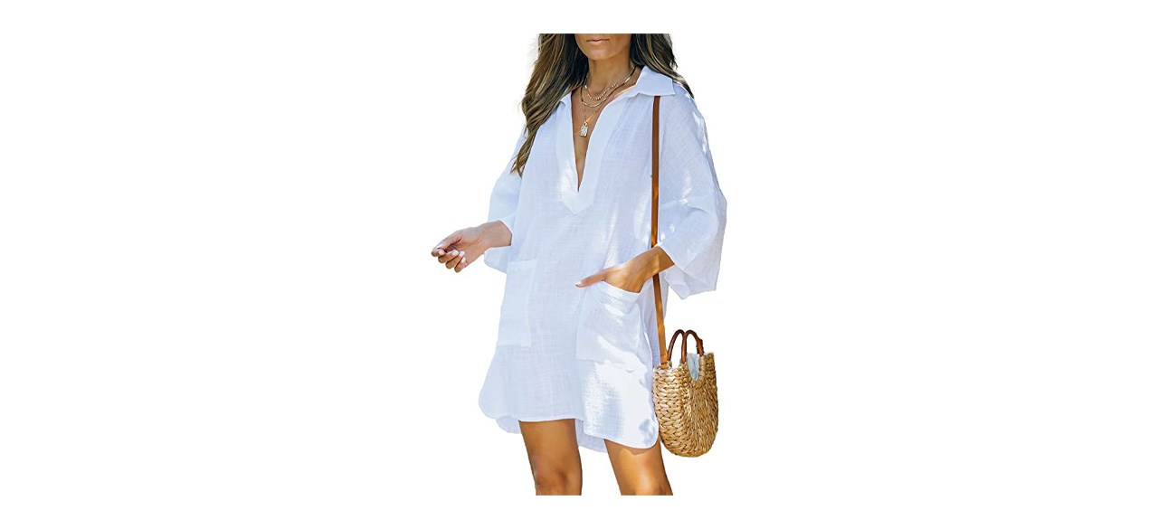 Best AI'MAGE Linen Cover-Up