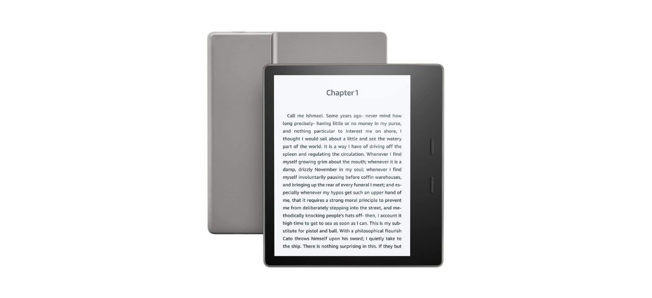 Amazonâ€™s Kindle Oasis