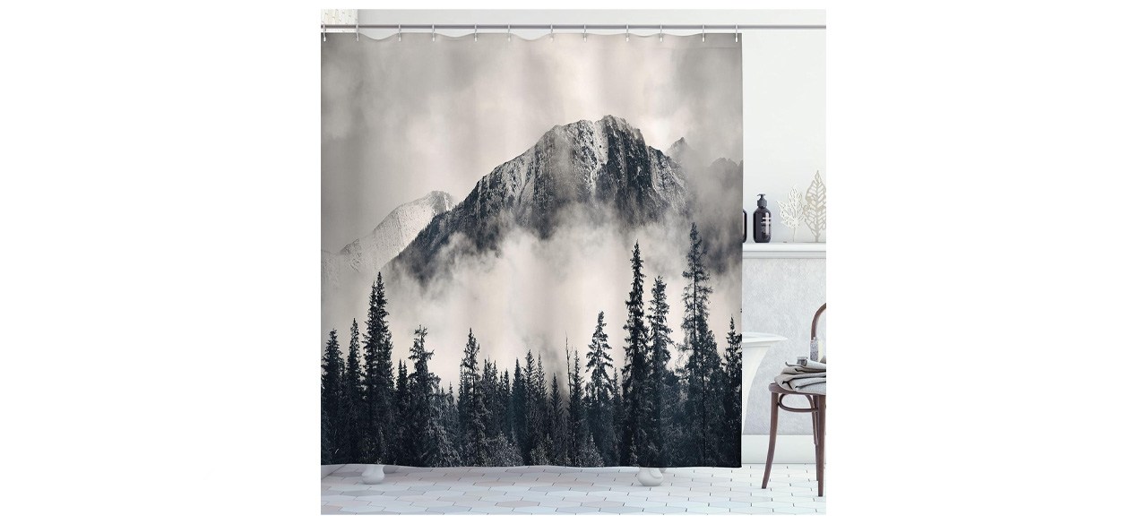 Ambesonne National Parks Shower Curtain
