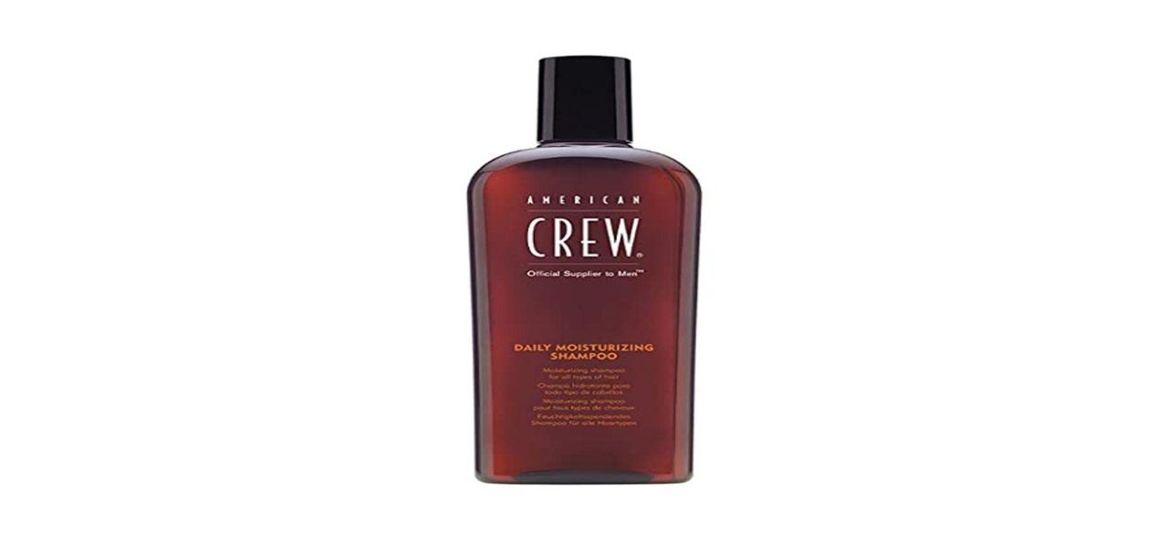 Best American Crew Daily Moisturizing Shampoo for Oily Hair