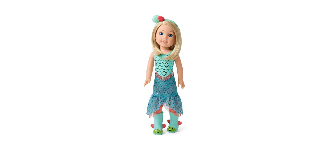 best American Girl WellieWishers Camille Doll