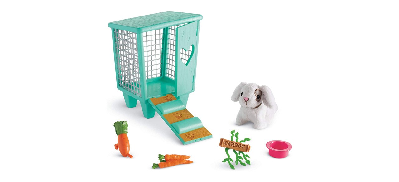 Best American Girl WellieWishers Carrot and Hutch Toy