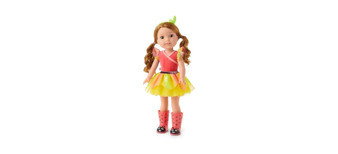 best American Girl WellieWishers Willa Doll