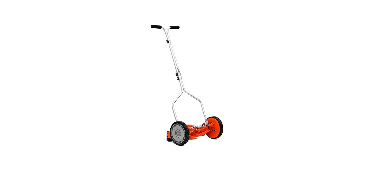 Best American Lawn Mower Company 14-Inch 4-Blade Push Reel Lawn Mower