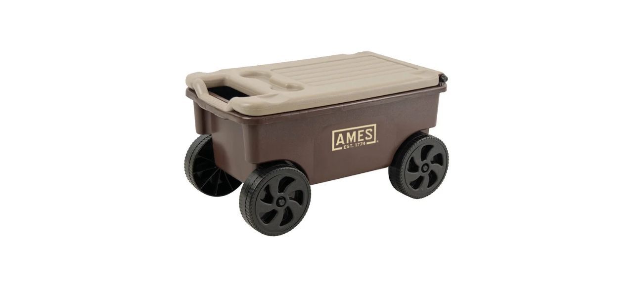 Best Ames Lawn Buddy Rolling Garden Cart