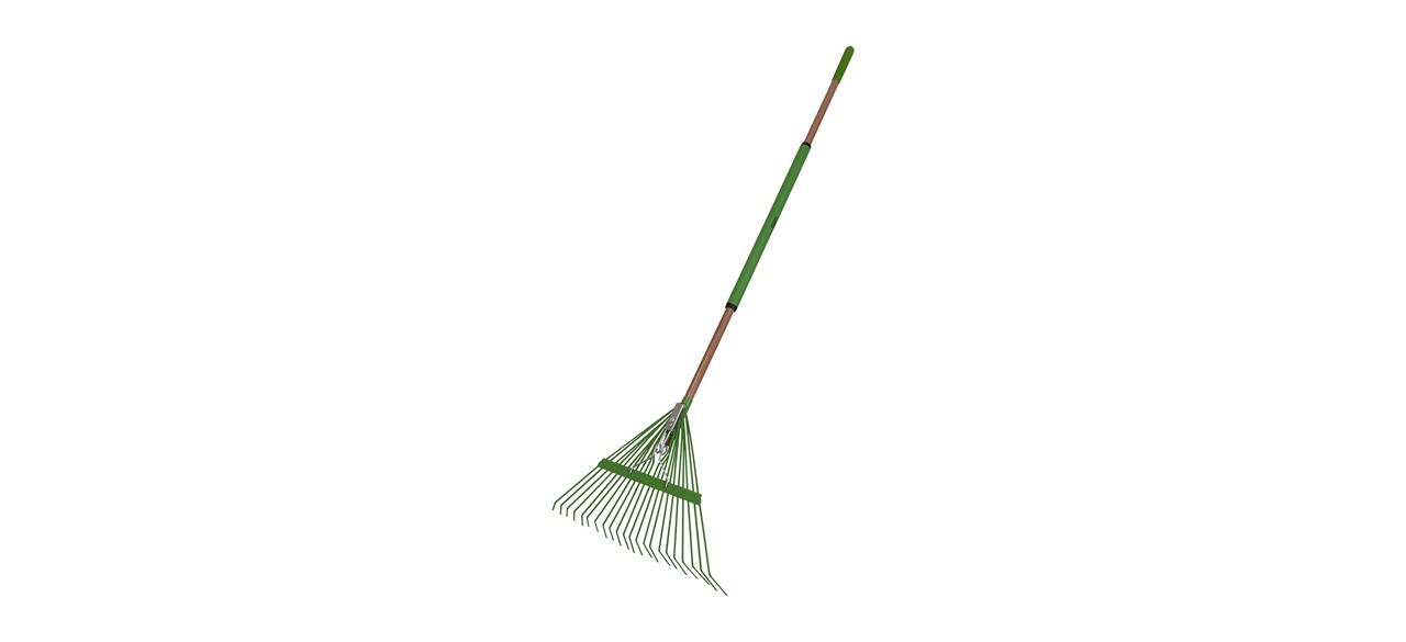 Best Ames Steel-Tine Leaf Rake