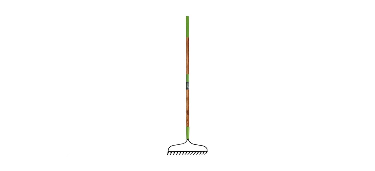 best AMES Welded Steel Bow Rake with Hardwood Handle