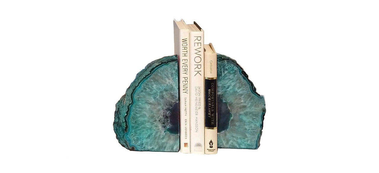 best Amoystone Agate Bookends