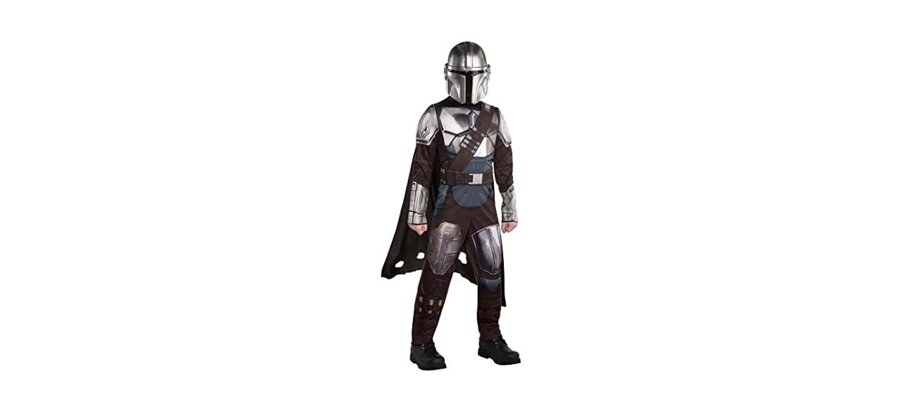 Best Amscan Mandalorian Boy Muscle Halloween Costume 