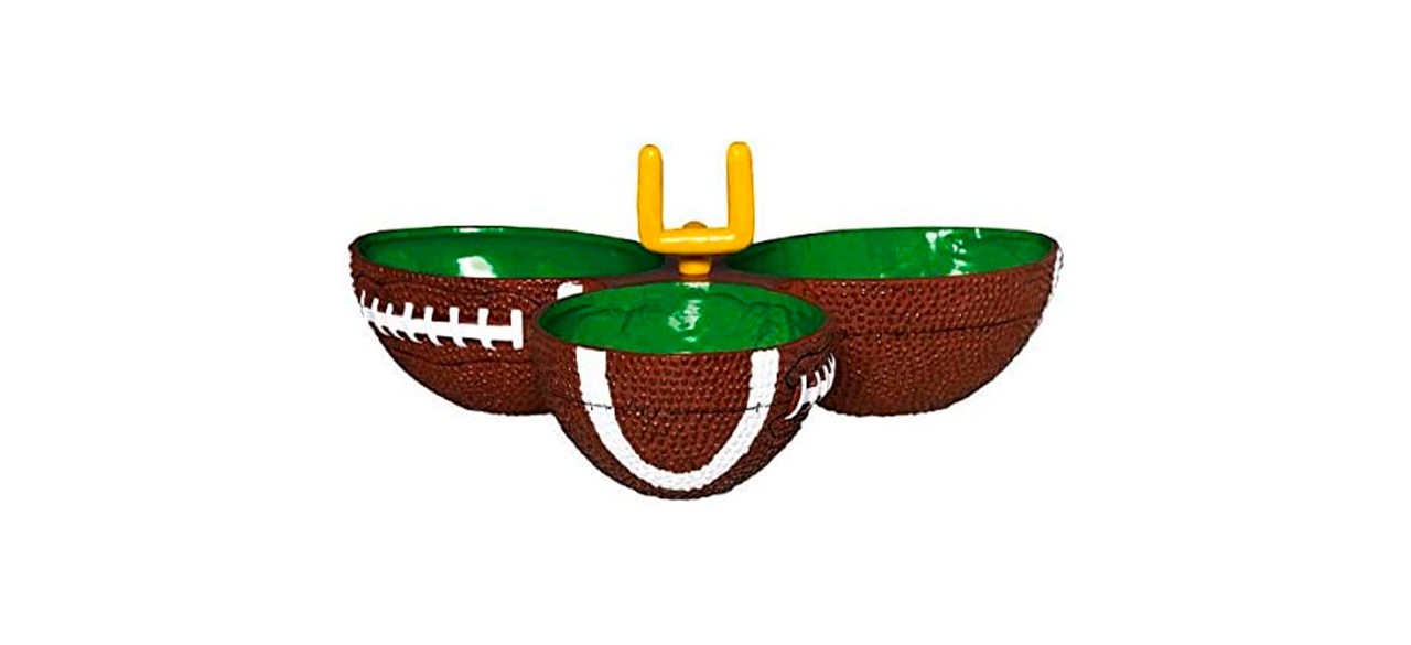 Best Amscan Plastic Football Party Dish