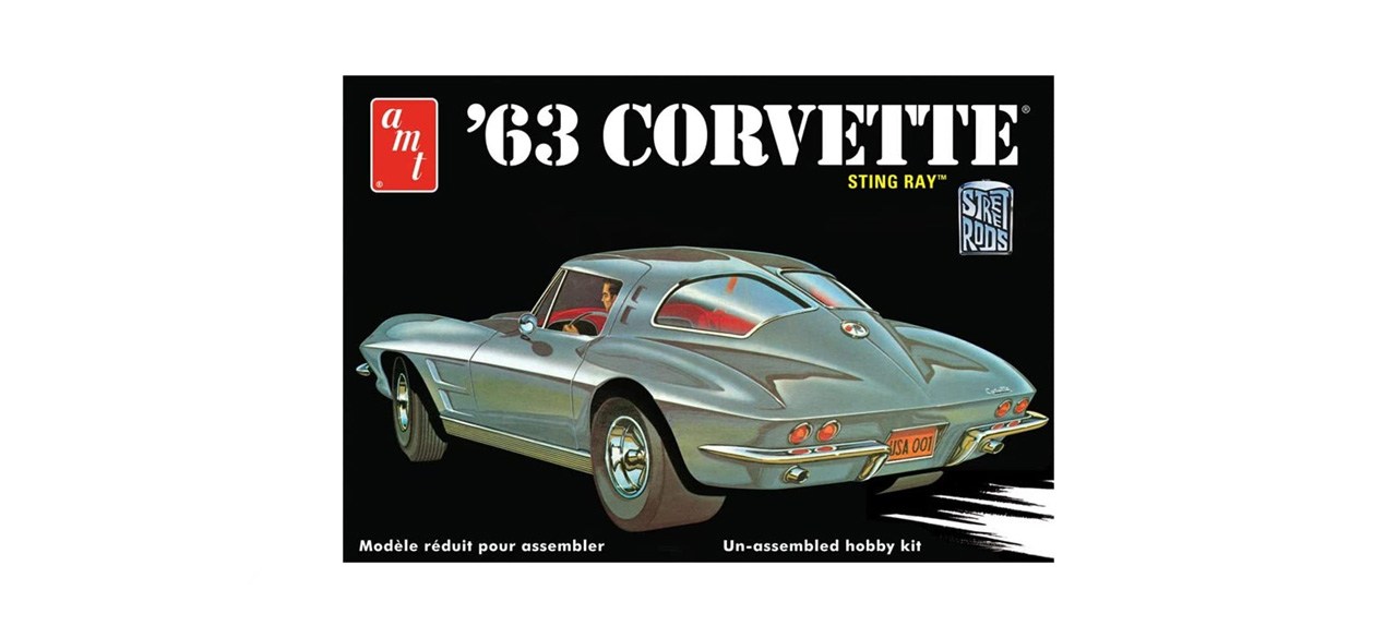 best AMT 1963 Corvette Sting Ray