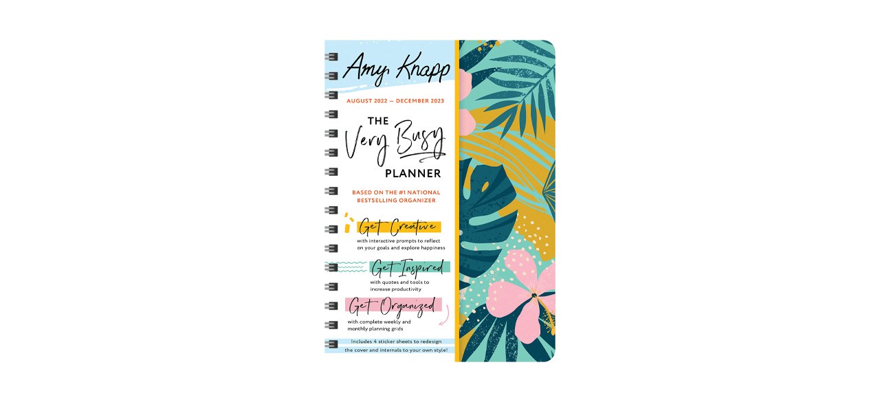 Best Amy Knapp Personal Development 2023 Planner