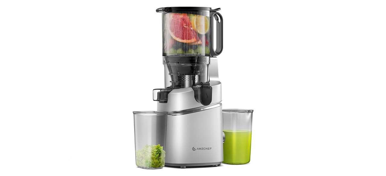 AMZCHEF Slow Masticating Juicer