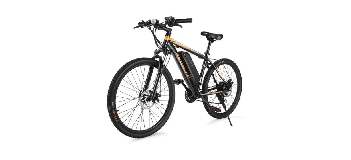 Best Ancheer 21-Speed Mountain e-Bike