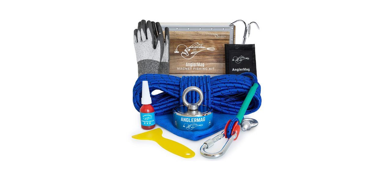 Best AnglerMag Magnet Fishing Kit