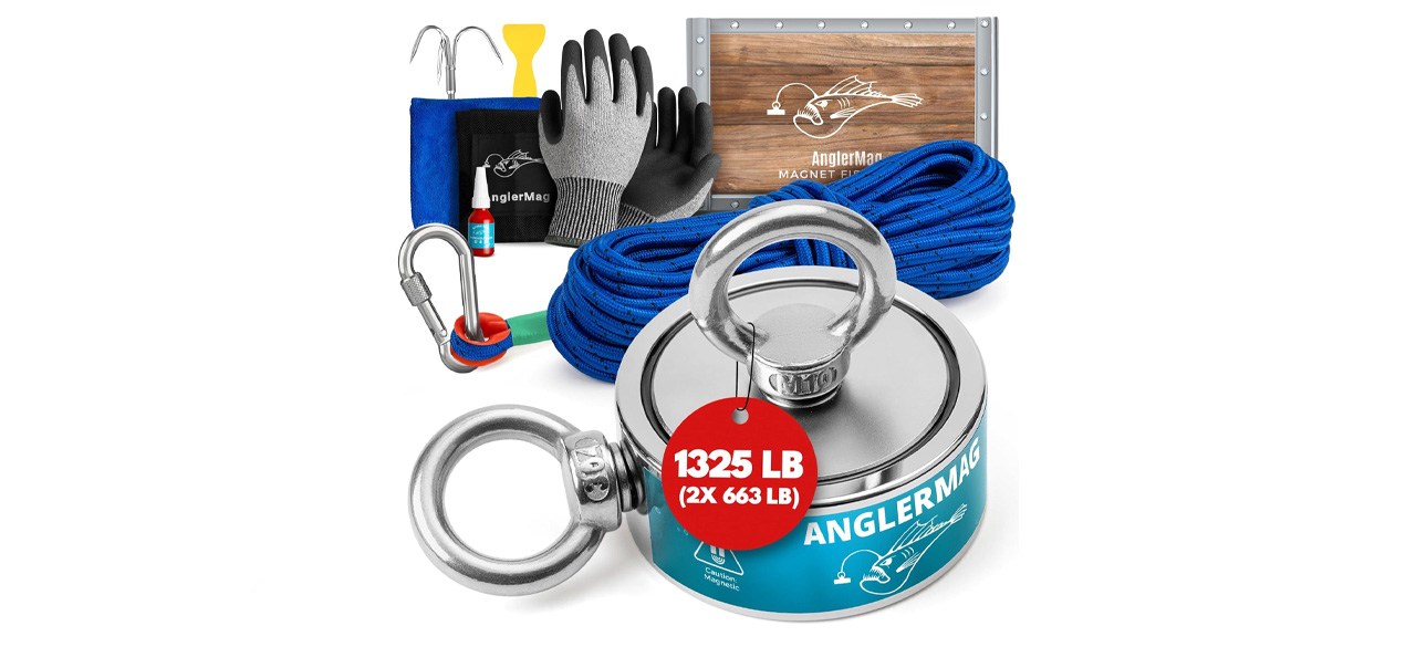 Kit de pesca magnética Anglermag
