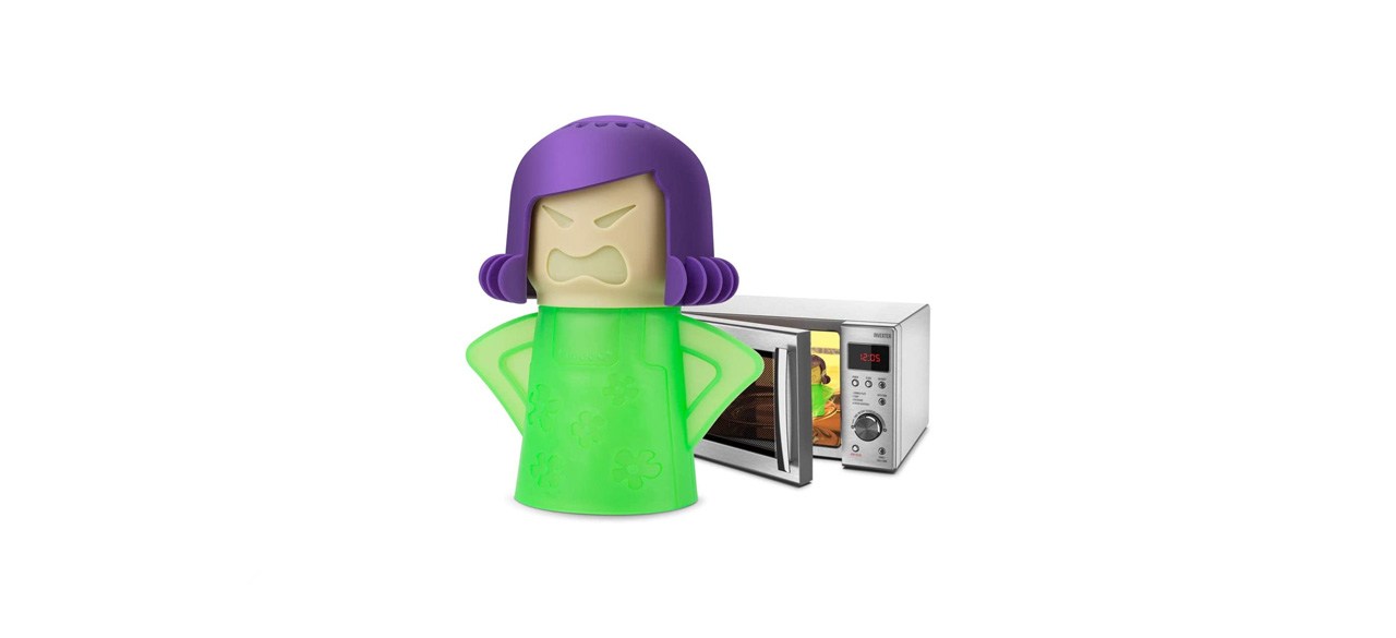 best Angry Mama Microwave Cleaner